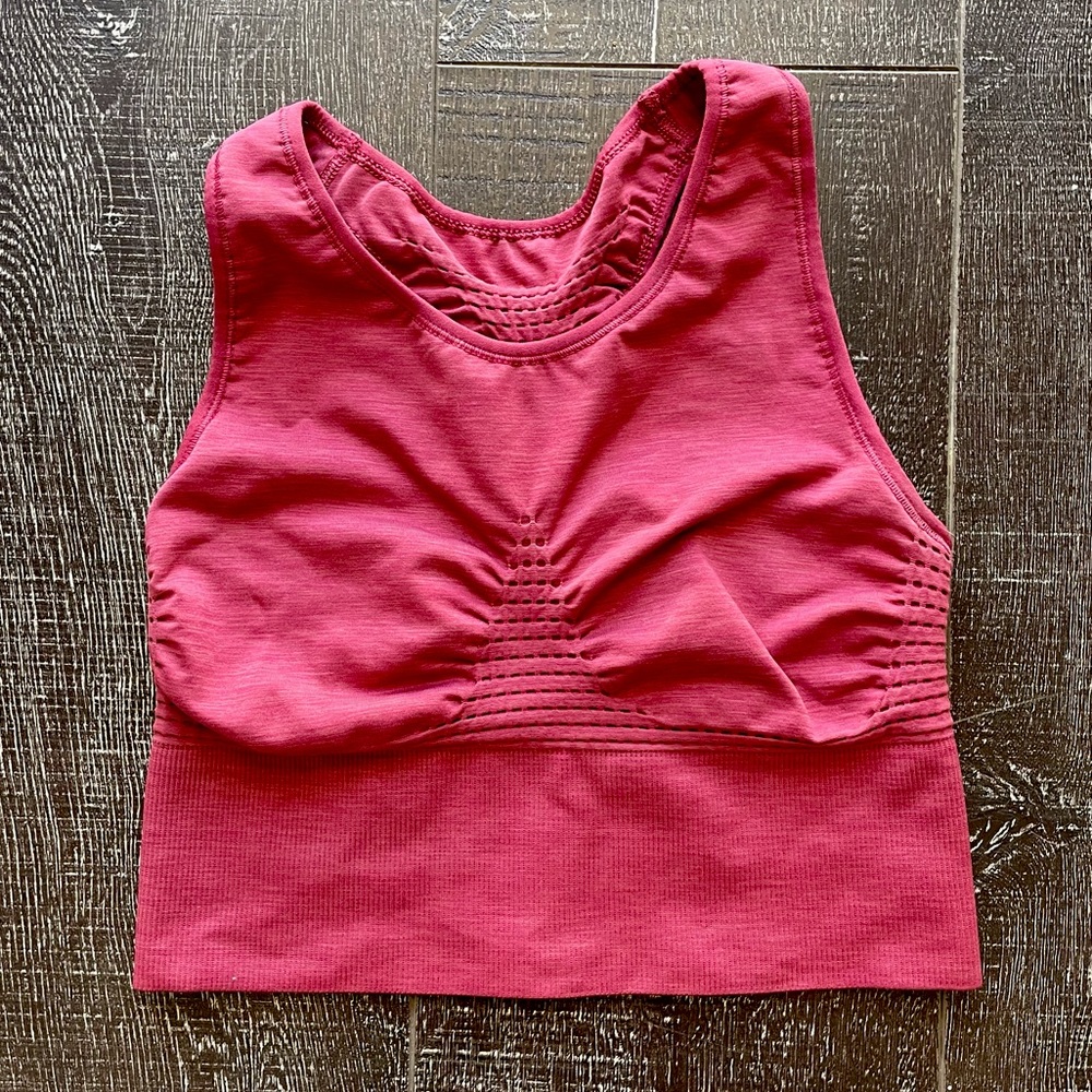 Sweaty Betty crop top / sports bra